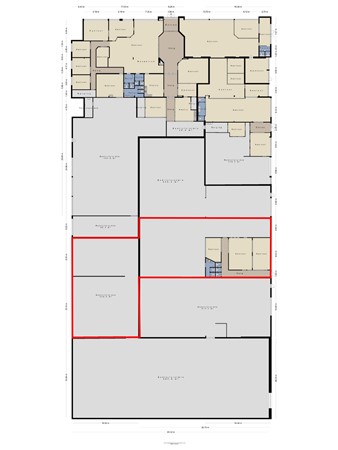 Floorplan - Ambachtsweg 1D, 5531 AC Bladel